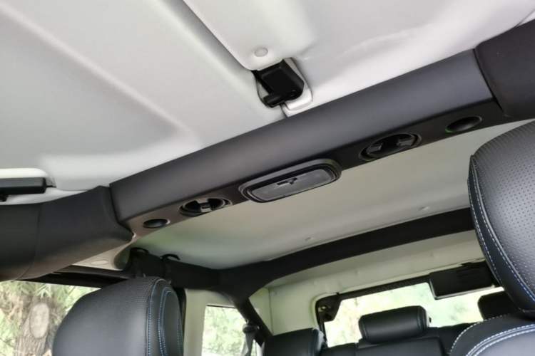 Used BAIC Off-Road BJ40 2024 2.0T Urban Hunter Honor Edition Headliner