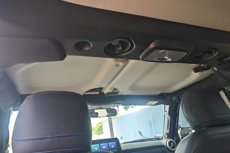 Used BAIC Off-Road BJ40 2024 2.0T Urban Hunter Honor Edition Headliner
