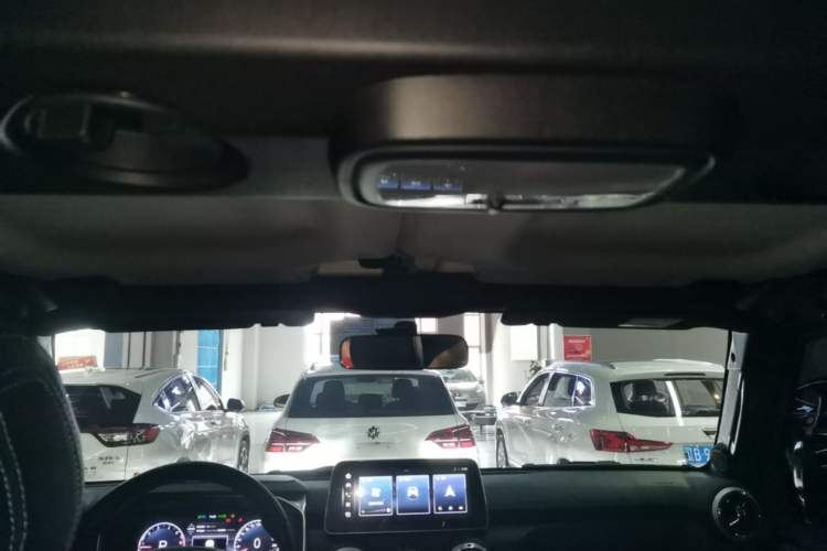 Used BAIC Off-Road BJ40 2024 2.0T Urban Hunter Honor Edition Headliner