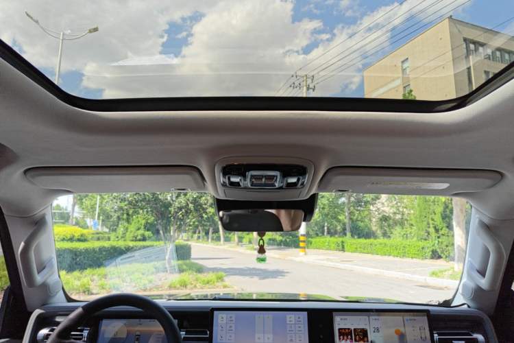 Used BAIC Off-Road BJ40 2024 2.0T All-New Urban Hunter Edition Chivalrous Style Headliner