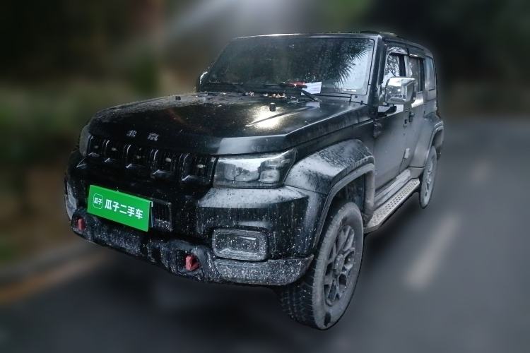 BAIC Off-Road BJ40 2024 2.0D Blade Hero Glory Edition