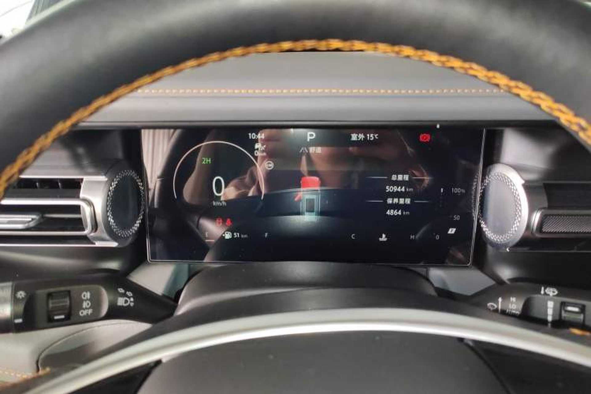 Used BAIC Off-Road BJ40 2024 2.0T All-New Urban Hunter Edition Chivalrous Style Instrument Cluster