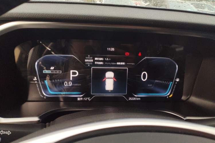 Used BAIC Off-Road BJ40 2024 2.0D Blade Hero Glory Edition Instrument Cluster