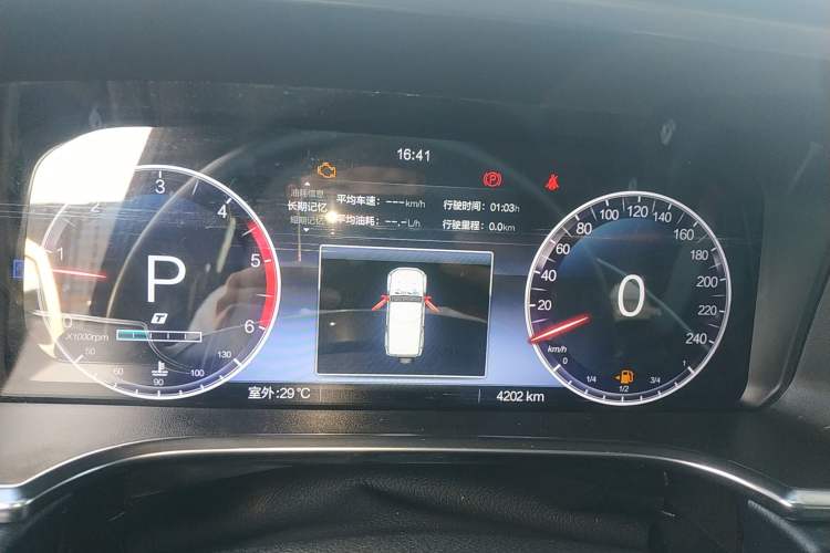 Used BAIC Off-Road BJ40 2024 2.0D Blade Hero Glory Edition Instrument Cluster