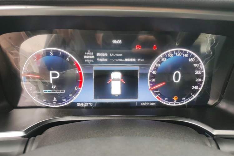 Used BAIC Off-Road BJ40 2024 2.0D Blade Hero Glory Edition Instrument Cluster