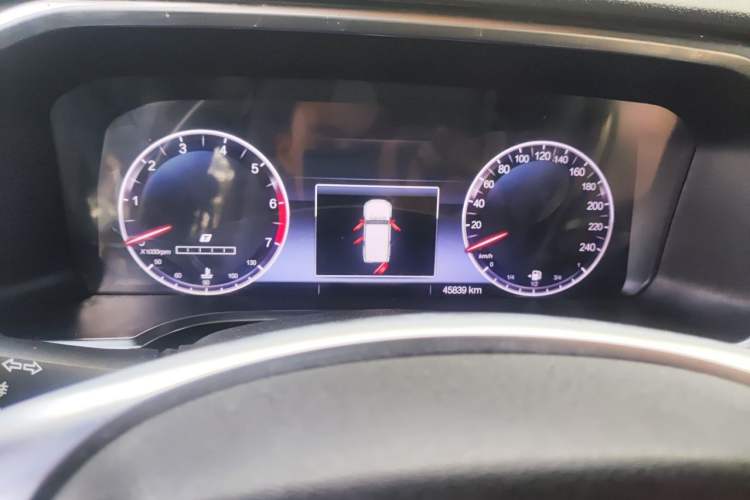 Used BAIC Off-Road BJ40 2024 2.0T Urban Hunter Honor Edition Instrument Cluster