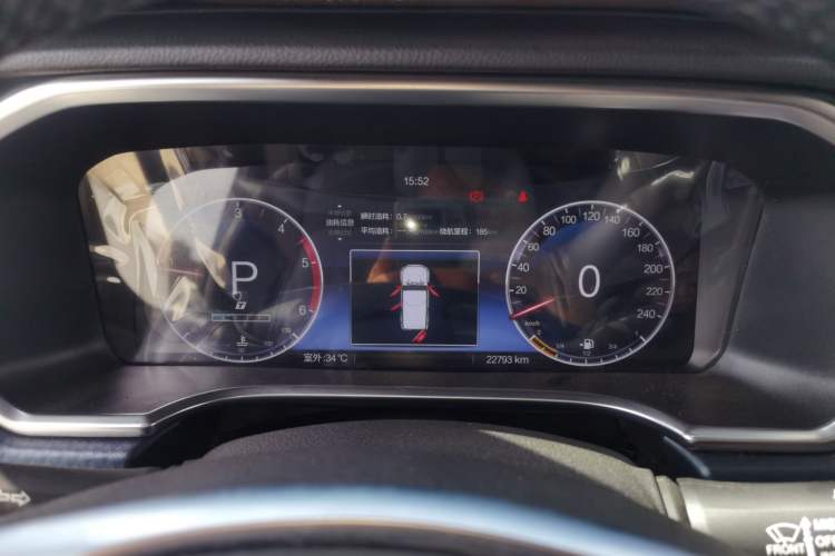 Used BAIC Off-Road BJ40 2024 2.0D Blade Hero Glory Edition Instrument Cluster