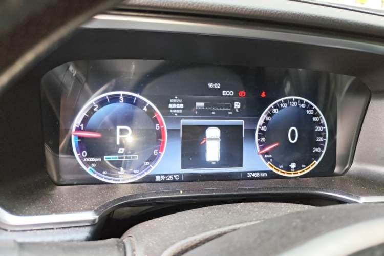 Used BAIC Off-Road BJ40 2024 2.0D Blade Hero Glory Edition Instrument Cluster