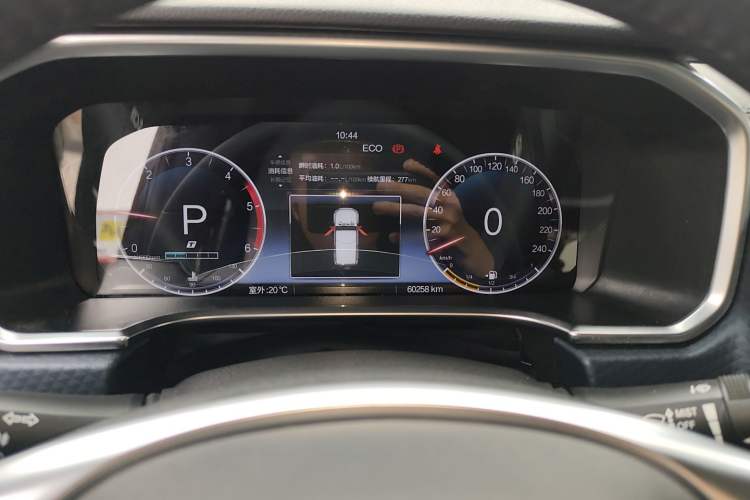 Used BAIC Off-Road BJ40 2024 2.0D Blade Hero Glory Edition Instrument Cluster