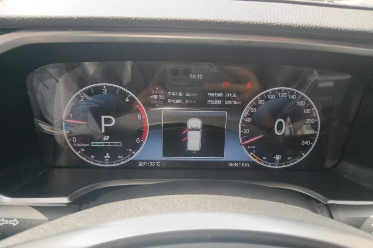 Used BAIC Off-Road BJ40 2024 2.0D Blade Hero Glory Edition Instrument Cluster