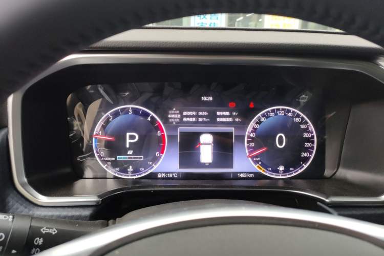 Used BAIC Off-Road BJ40 2024 2.0D Blade Hero Glory Edition Instrument Cluster
