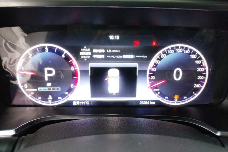 Used BAIC Off-Road BJ40 2024 2.0D Blade Hero Glory Edition Instrument Cluster