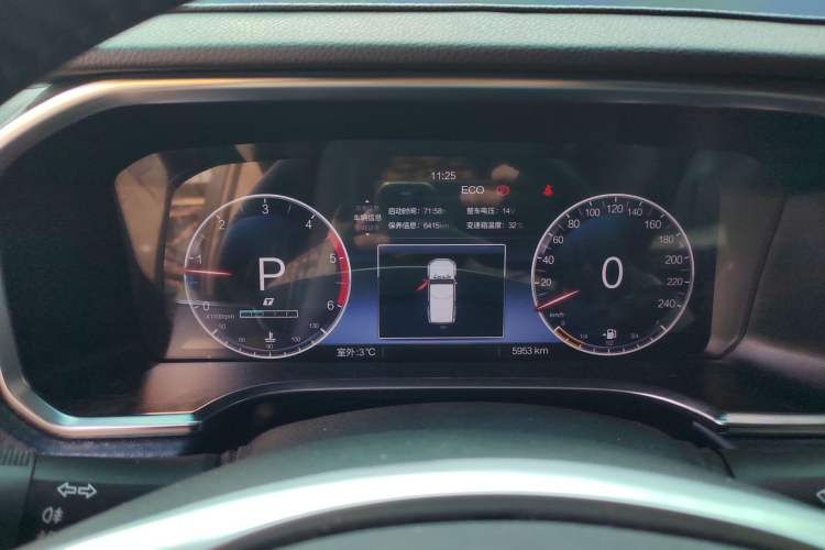Used BAIC Off-Road BJ40 2024 2.0D Blade Hero Glory Edition Instrument Cluster