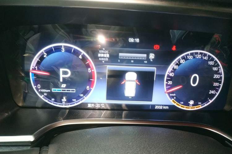 Used BAIC Off-Road BJ40 2024 2.0D Blade Hero Glory Edition Instrument Cluster