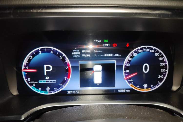 Used BAIC Off-Road BJ40 2024 2.0T Urban Hunter Honor Edition Instrument Cluster