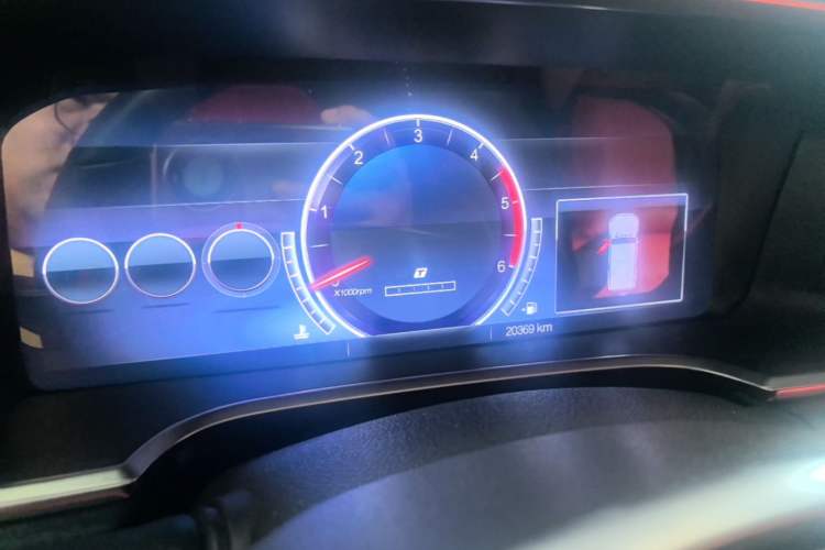 Used BAIC Off-Road BJ40 2024 2.0D Blade Hero Glory Edition Instrument Cluster
