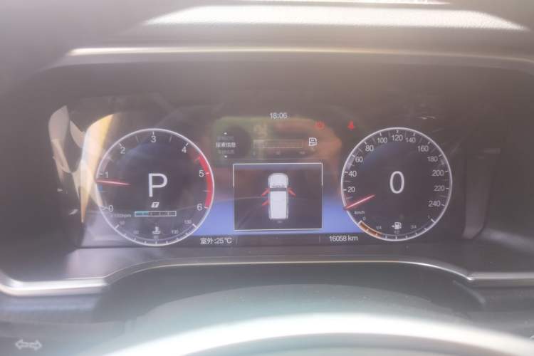 Used BAIC Off-Road BJ40 2024 2.0D Blade Hero Glory Edition Instrument Cluster
