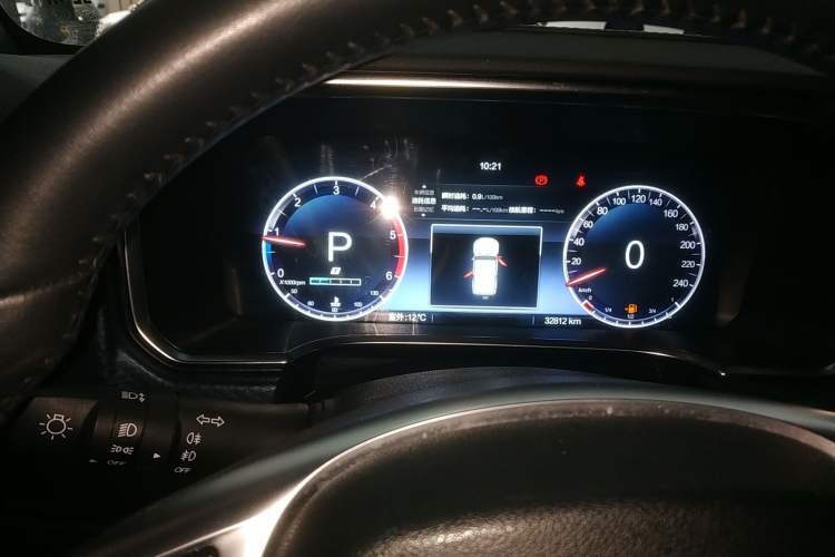 Used BAIC Off-Road BJ40 2024 2.0D Blade Hero Glory Edition Instrument Cluster