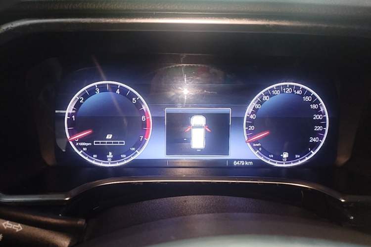 Used BAIC Off-Road BJ40 2024 2.0T Urban Hunter Honor Edition Instrument Cluster