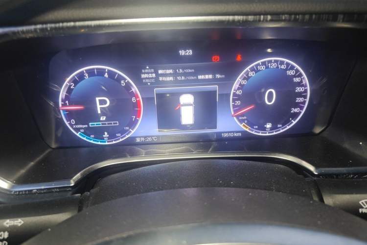 Used BAIC Off-Road BJ40 2024 2.0T Urban Hunter Honor Edition Instrument Cluster