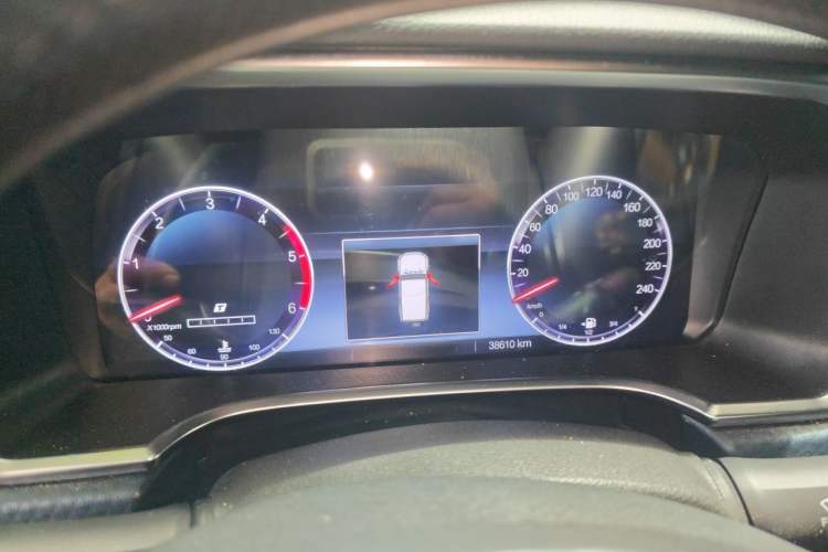 Used BAIC Off-Road BJ40 2024 2.0D Blade Hero Glory Edition Instrument Cluster