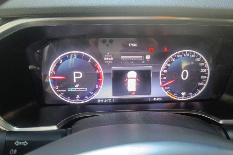 Used BAIC Off-Road BJ40 2024 2.0D Blade Hero Glory Edition Instrument Cluster