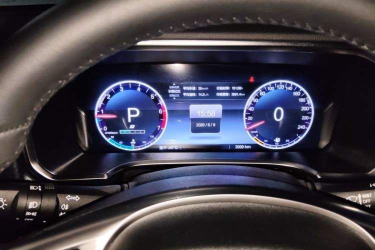 Used BAIC Off-Road BJ40 2024 2.0T Urban Hunter Honor Edition Instrument Cluster