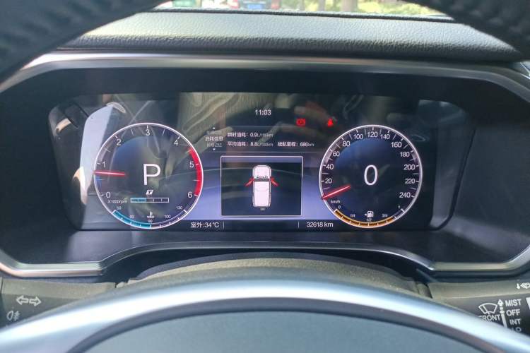 Used BAIC Off-Road BJ40 2024 2.0D Blade Hero Glory Edition Instrument Cluster
