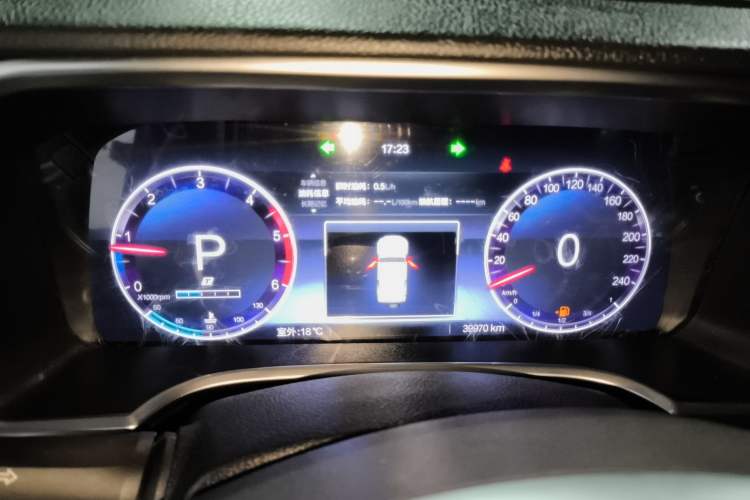 Used BAIC Off-Road BJ40 2024 2.0D Blade Hero Glory Edition Instrument Cluster