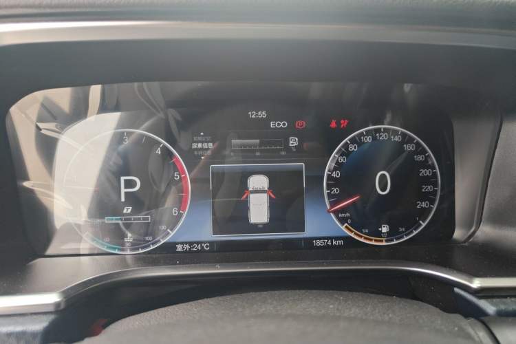 Used BAIC Off-Road BJ40 2024 2.0D Blade Hero Glory Edition Instrument Cluster