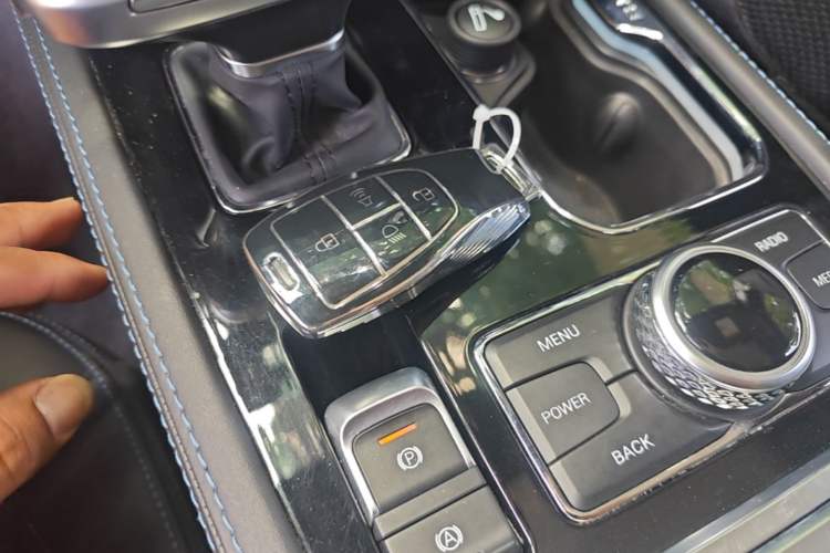 Used BAIC Off-Road BJ40 2024 2.0T Urban Hunter Honor Edition Interior 1