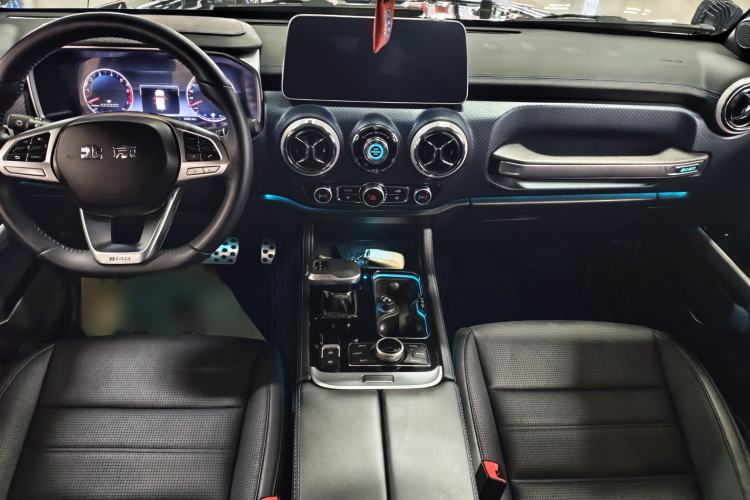 Used BAIC Off-Road BJ40 2024 2.0T Urban Hunter Honor Edition Interior 1