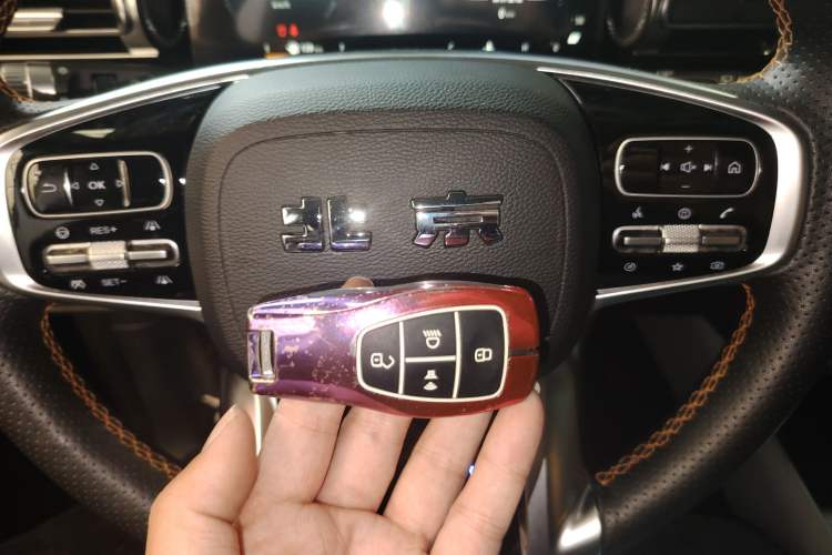Used BAIC Off-Road BJ40 2024 2.0T All-New Urban Hunter Edition Chivalrous Style Interior 1