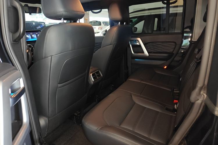 Used BAIC Off-Road BJ40 2024 2.0T Urban Hunter Honor Edition Interior 1