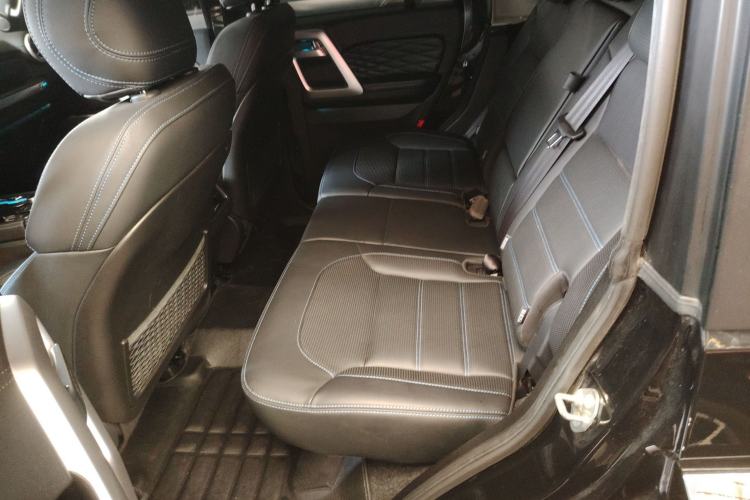 Used BAIC Off-Road BJ40 2024 2.0T Urban Hunter Honor Edition Interior 2