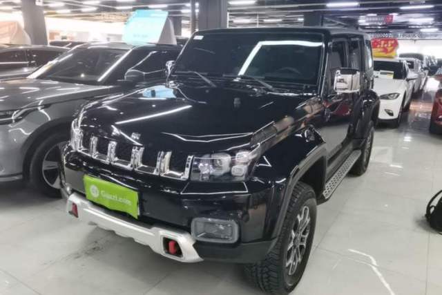 Used BAIC Off-Road BJ40 2024 2.0T Urban Hunter Honor Edition