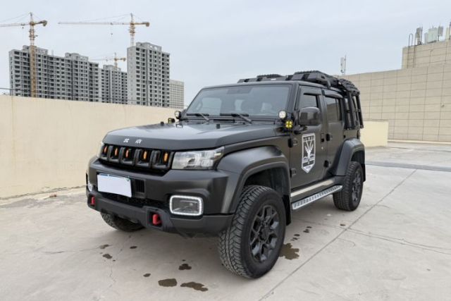 Used BAIC Off-Road BJ40 2024 2.0D Blade Hero Glory Edition