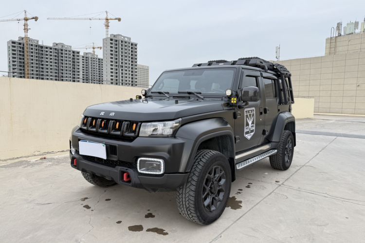 Used BAIC Off-Road BJ40 2024 2.0D Blade Hero Glory Edition Guazi used car, China used car export, Used car for sale, Used  cars, Cheapest cars for sale