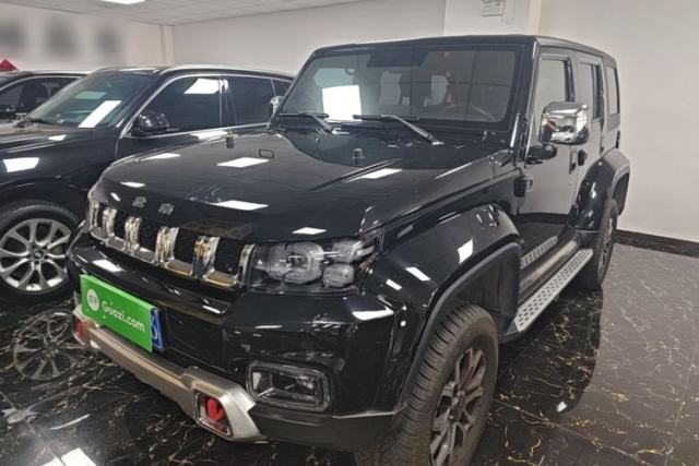 Used BAIC Off-Road BJ40 2024 2.0T Urban Hunter Honor Edition