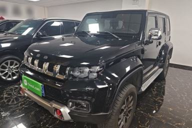Used BAIC Off-Road BJ40 2024 2.0T Urban Hunter Honor Edition
