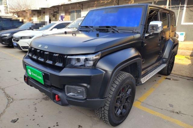 Used BAIC Off-Road BJ40 2024 2.0D Blade Hero Glory Edition