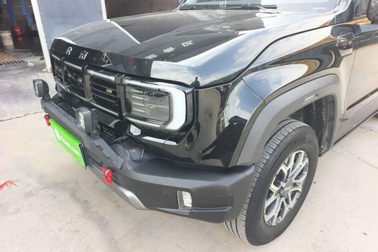 Used BAIC Off-Road BJ40 2024 2.0T All-New Urban Hunter Edition Pioneer Type Left Front Headlight