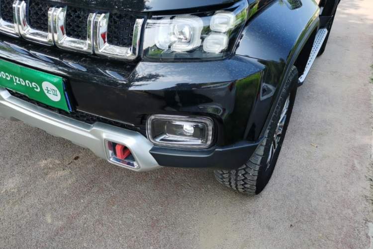 Used BAIC Off-Road BJ40 2024 2.0T Urban Hunter Honor Edition Left Front Headlight