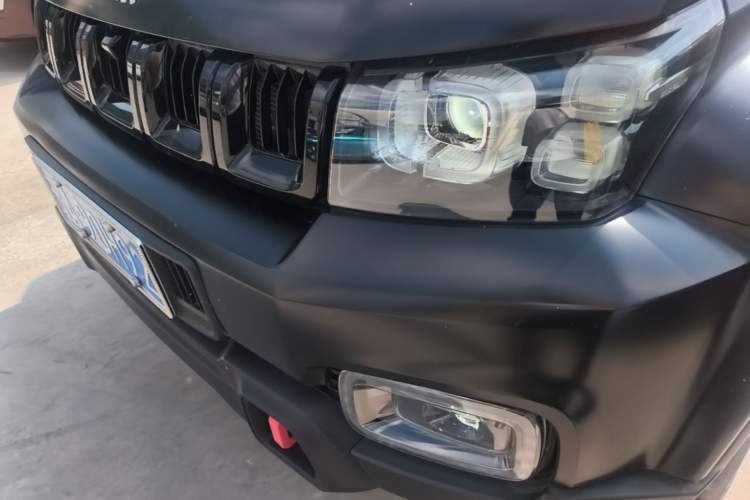 Used BAIC Off-Road BJ40 2024 2.0D Blade Hero Glory Edition Left Front Headlight
