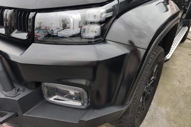 Used BAIC Off-Road BJ40 2024 2.0D Blade Hero Glory Edition Left Front Headlight