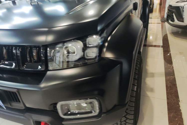 Used BAIC Off-Road BJ40 2024 2.0D Blade Hero Glory Edition Left Front Headlight