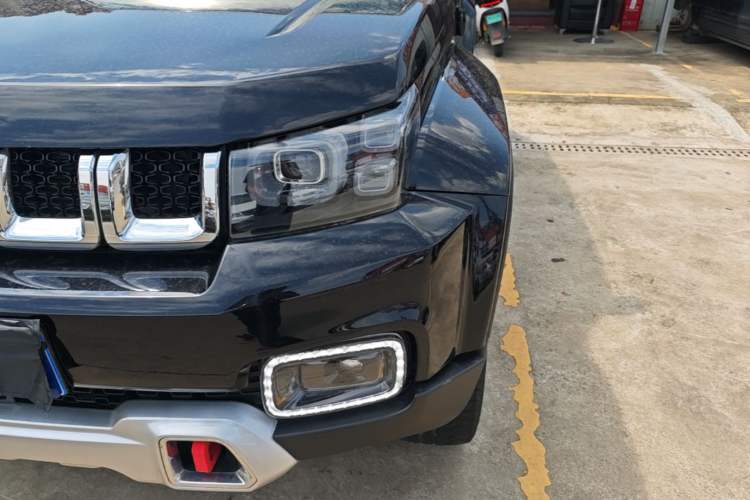 Used BAIC Off-Road BJ40 2024 2.0T Urban Hunter Honor Edition Left Front Headlight