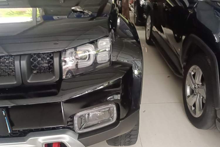 Used BAIC Off-Road BJ40 2024 2.0T Urban Hunter Honor Edition Left Front Headlight