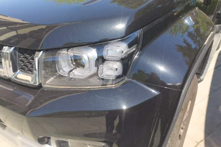 Used BAIC Off-Road BJ40 2024 2.0T Urban Hunter Honor Edition Left Front Headlight