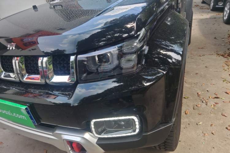 Used BAIC Off-Road BJ40 2024 2.0T Urban Hunter Honor Edition Left Front Headlight
